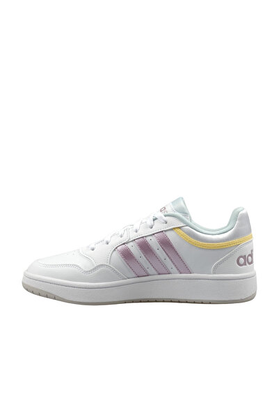 adidas Λευκά αθλητικά παπούτσια Hoops 3.0 (GX1806)
