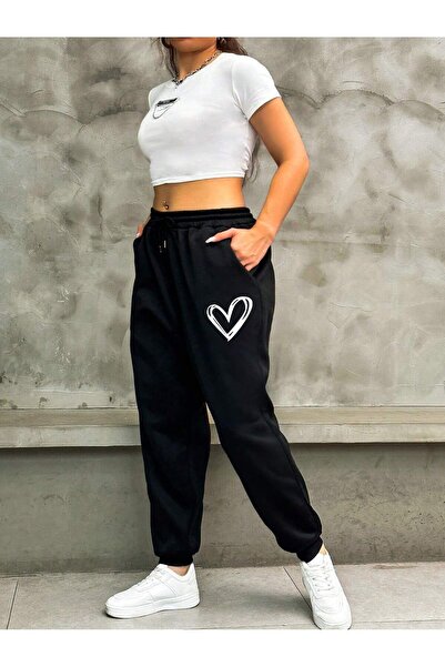EYAX MODA Women's Printed Sweatpants