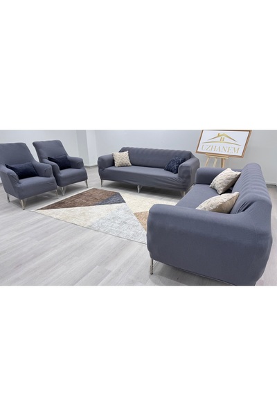 uzhanem 3 3 1 1 Набір чохлів на диван з лайком - Товари для дому