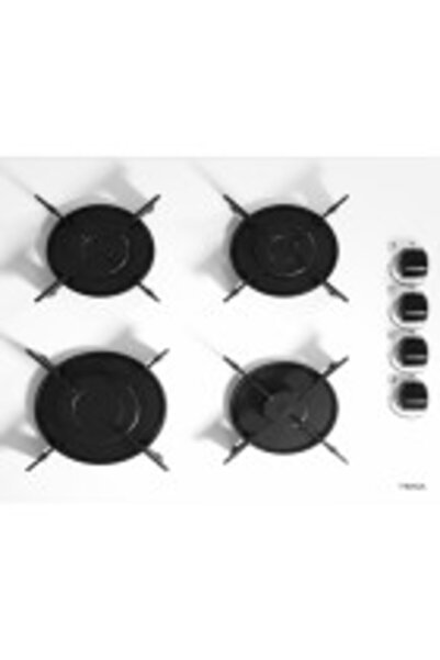 Teka Chef 6 Beyaz Ankastre Set ( Hak 625 Wh Fırın Gbe 64002 Kb Ankastre Ocak Atv 60 Davlumbaz )