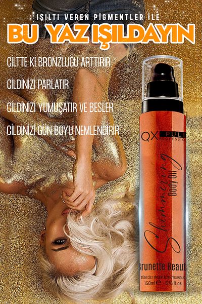NQX PULL Fast Bronzing - Intensive Bronzing Solarium Oil 150 ml