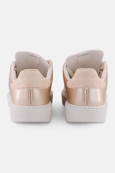 Victoria Women Rosa Lace Up Casual Shoes, Old Pink