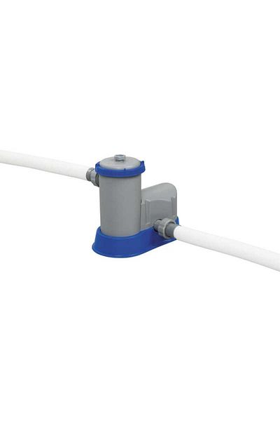 BESTWAY Bestway Large Pool Filter with Capacity of 1500 Gallons - Gray and Blue