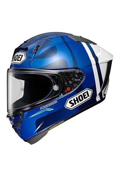 Shoei X-SPIRIT PRO A.MARQUEZ73 V2 TC-2 KAPALI KASK