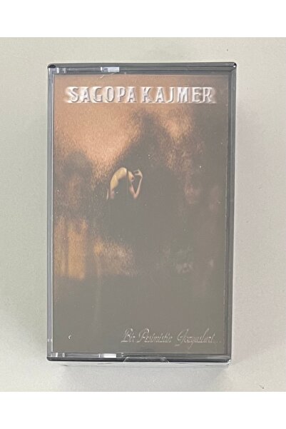 Hammer Müzik Sagopa Kajmer Bir Pesimistin Gözyaşları Çift Kaset Çok Nadir Kasettir (Jelatininde Sıfır )