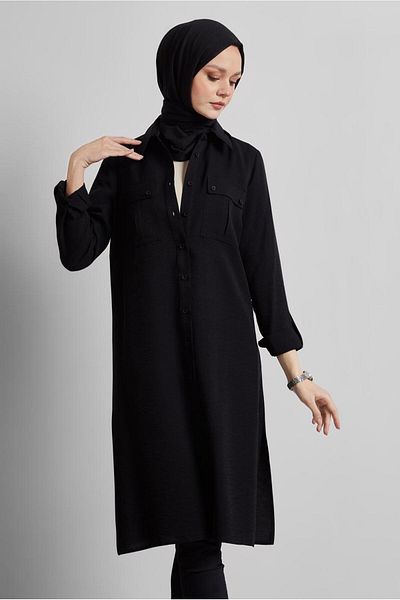 Alvina Shirt Leg Tunic 45438