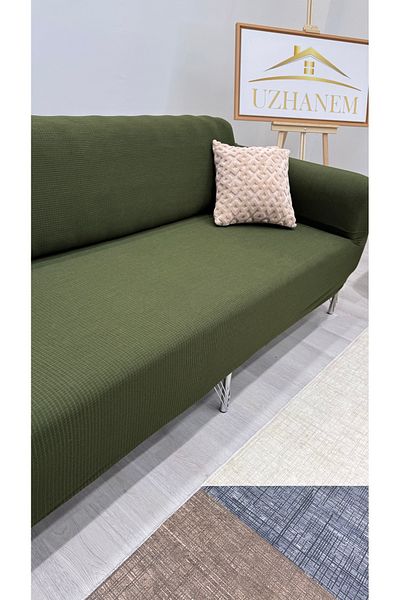 uzhanem 3 3 1 1 Lycra Seat Cover Set - Home Textile Product
