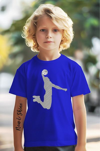 New Shine TRIOC IMPRIMAT IMPRIMAT PENTRU COPII DE BASKETBAL