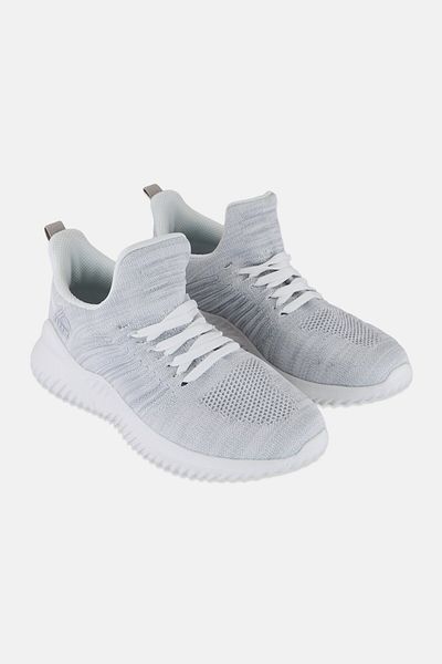 RBX Women Lace Up Training Shoes, Off White
