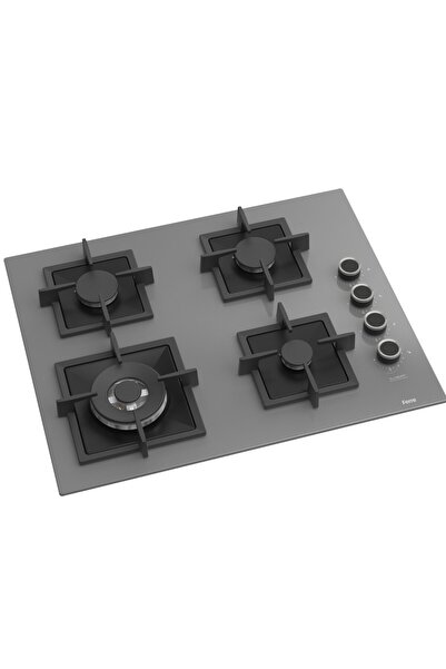 Ferre Fryart&Steamart Sc serisi Wok'lu Gri 3'lü Ankastre Set ( xe64cpr-sc408-d082 )