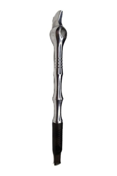 X TURBO X torbo Steel Pipe (Silver)