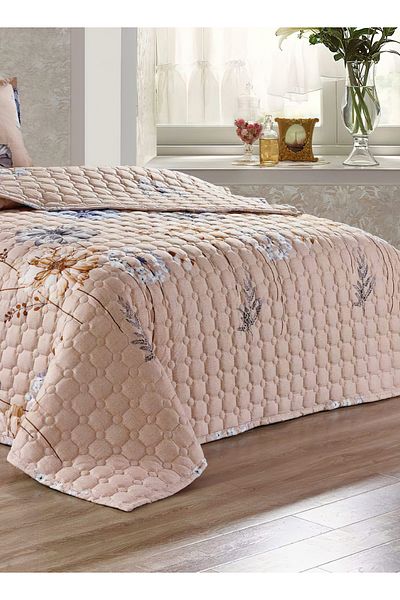 Generic طقم لحاف مضغوط مقاس كينج، لونين، 6 قطع، مقاس 220×240 سم
