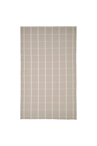 IKEA NISSÖGA Tablecloth, grey, 145 x 240 cm