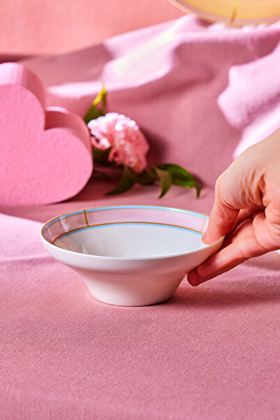 Karaca Talya Kase Pembe 14 Cm