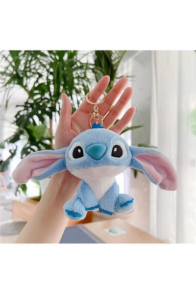 HEY GİDİ GİFT Stitch Cute Plush / Soft Inside / Stitch Toy / Sleeping Companion / Plush Keychain / Quality