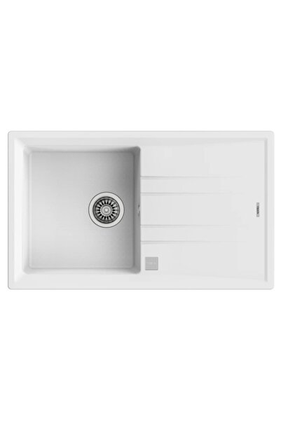 Teka STONE 50 B-TG BEYAZ TEZGAHÜSTÜ GRANİT EVYE