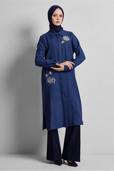 Alvina Processing Detail Tunic 44774