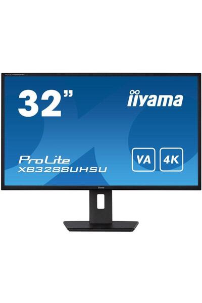 IIYAMA Monitor VA LED IIyama, ProLite, 32 ", 4K / 2xHDMI, BlueLightReducion, ...