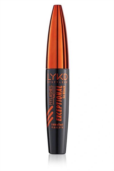 lykd Fan Effect - Fan Effect and Curling Mascara 100 Black