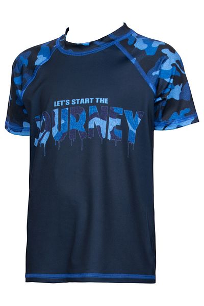 Kom Boy's Journeyt Swimsuit T-Shirt