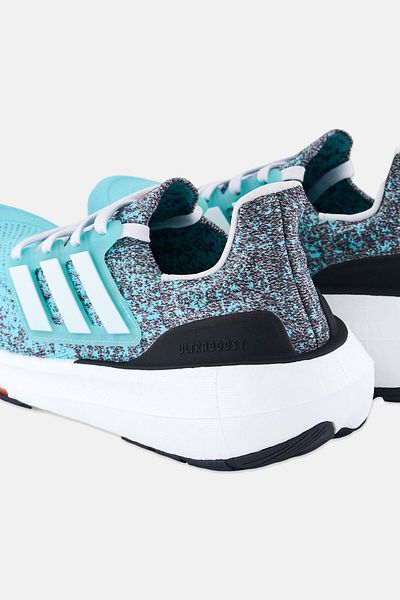 adidas Women Ultra Boost Light Lace Up Running Shoes, Turquoise