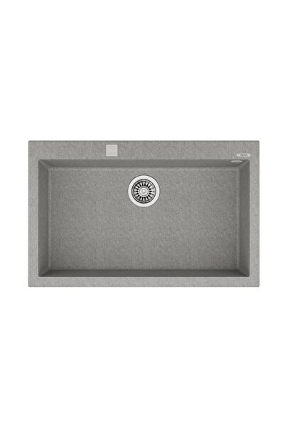 Teka Forsquare 72.40 Tezgah Üstü Stone Gri Granit Evye