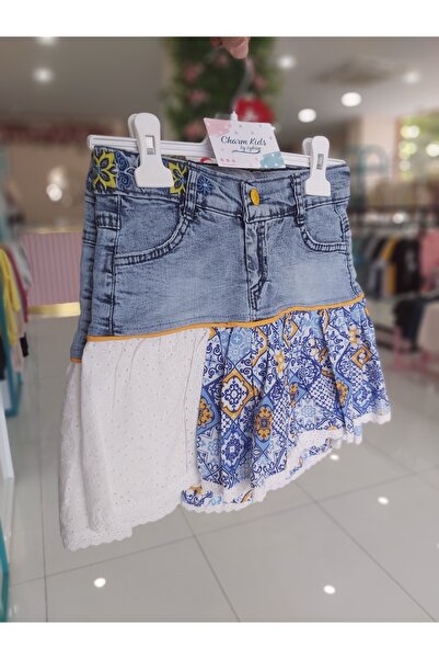 sealy kids TÜL DETAYLI KIZ ÇOCUK ETEK