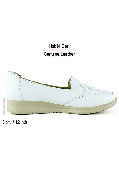 Erkan Saçmacı Pantofi casual cu slip-on cu detaliu cu bandă încrucișată din piele naturală albă Mammina