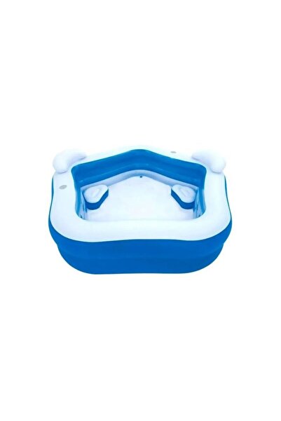 BESTWAY مسبح خماسي ممتع مع مقعد - 32×41.5×42 سم - 26-54153
