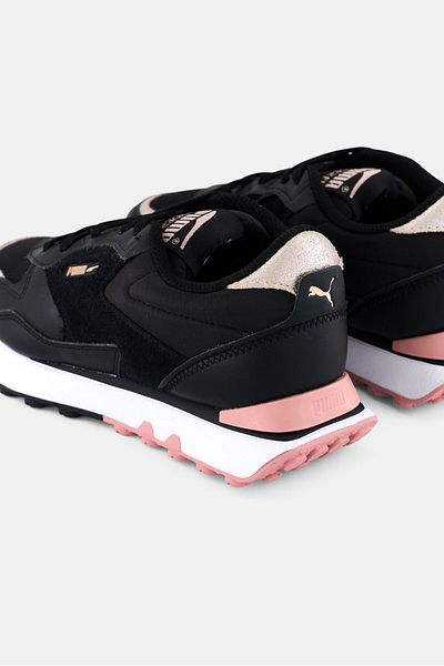 Puma Women Rider Fvw Glam Outdoor Shoes, Black