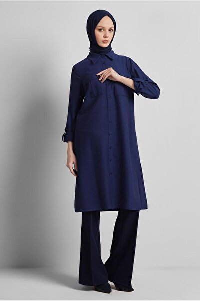 Alvina Shirt Leg Tunic 45438