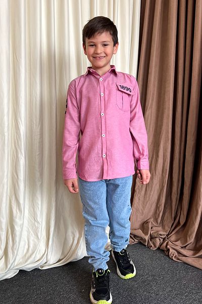 ModaPlaza Girl's Boyfrend Pants 1174