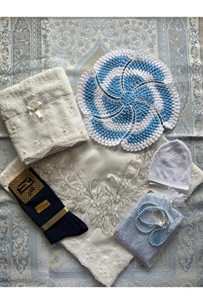 Şatilli Handmade Çeyizlik hediyelik düğün bohça damat kayınbaba bohça banyo l...