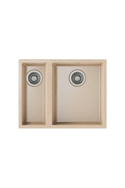 Teka SQUARE 560 TEZGAH ALTI AVENA BEJ GRANİT EVYE