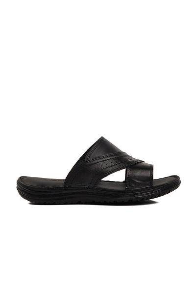 AYAKMOD Black Lightweight Men's Slippers 476522   M