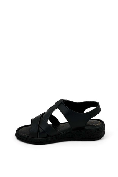 Voyager 9216 Women's Leather Sandals with Saddle