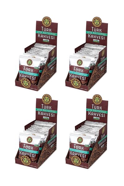 Kahve Dünyası Medium Roasted Turkish Coffee 100 Gr X 48 Pieces