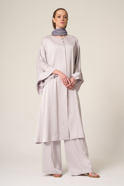 yeşim özcan Yeşi̇m Özcan Elena Stone Trousers