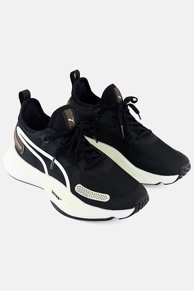 Puma Women Pwr Nitro Squared Lace Up Training Shoes, Black