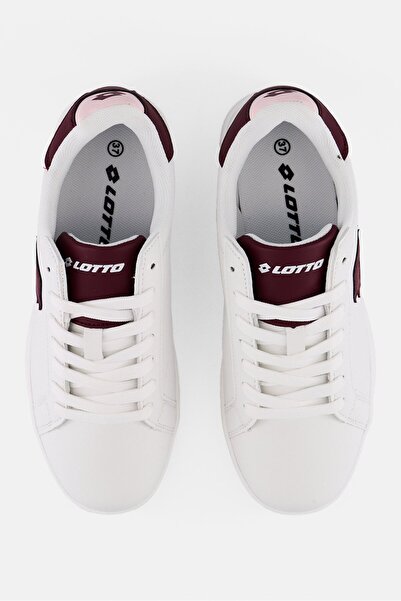 Lotto Women Lace Up Outdoor Shoes, White