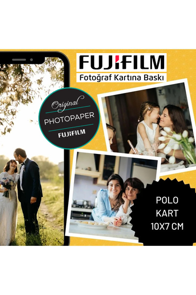 Foto Uysal Polo Kart Fotoğraf Baskı 32 Adet 10x7 Ebat