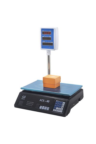 Generic Electronic Scale 40 Kg Lithium Battery