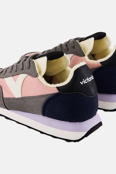 Victoria Women Astro Lace Up Outdoor Shoes, Multicolor