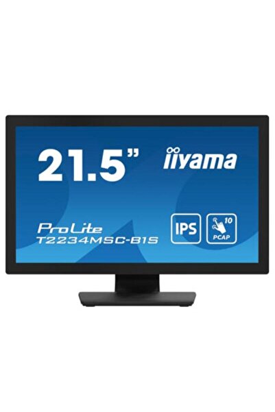 IIYAMA Monitor IPS LED iiyama ProLite 21.5" T2234MSC-B1S, Full HD (1920 x 108...