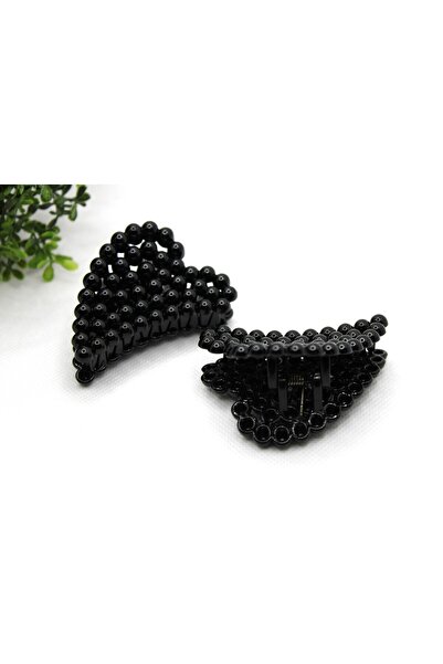 Tezcan Aksesuar Κούμπωμα με μανταλάκια με χάντρες 6 εκατοστών (Συσκευασία 2)