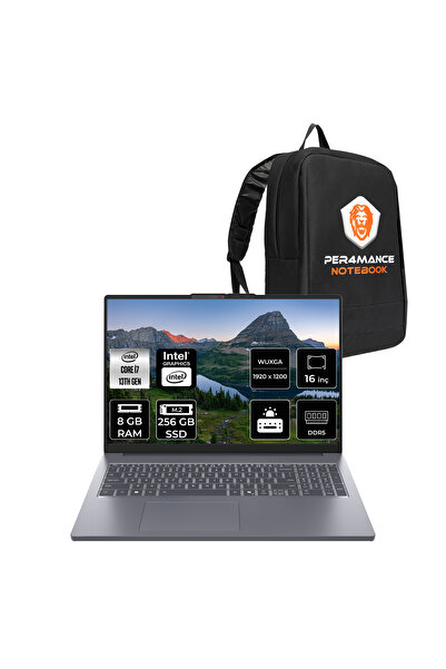 LENOVO IdeaPad Slim 3 i7 13620H 8GB DDR5 256GB SSD 16'' IPS WUXGA FDOS Dizüst...