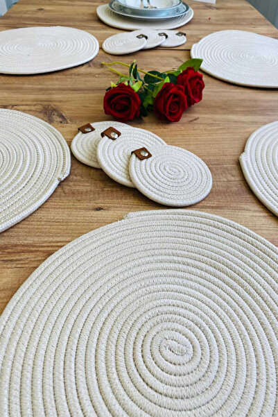 Efor Home Living Set de 4 Supla cremă premium American Service - 33x33