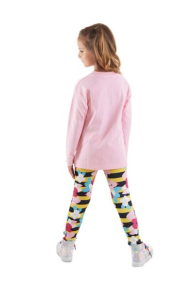 Denokids Little Bee Girl Tunika Harisnya szett