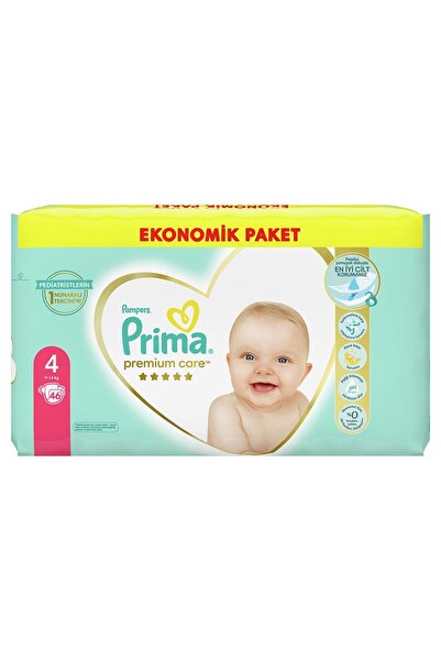 Prima Premium Care 4 Beden 46 Adet Ekonomik Paket