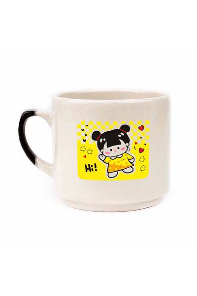 PALTO TASARIM Shiny Mystical Mug - Kawaii Mug Dessert Gift